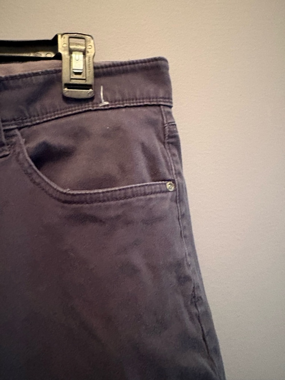 Men's Classic Chino Pants in Charcoal - Picture 5 of 10